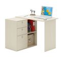 миниатюра Компьютерный стол Прайм-39 дуб молочный №2