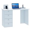 миниатюра Компьютерный стол Прайм-41 белый №1