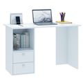 миниатюра Компьютерный стол Прайм-43 белый №1