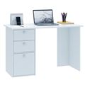 миниатюра Компьютерный стол Прайм-44 белый №1