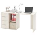 миниатюра Компьютерный стол Прайм-46 дуб молочный №2