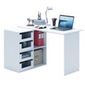 миниатюра Компьютерный стол Прайм-47 белый №2