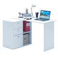 миниатюра Компьютерный стол Прайм-48 белый №1