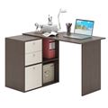 миниатюра Компьютерный стол Прайм-48 венге / дуб молочный №2