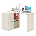 миниатюра Компьютерный стол Прайм-48 дуб молочный №1
