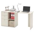миниатюра Компьютерный стол Прайм-48 дуб молочный №2