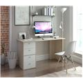 миниатюра Письменный стол Прайм-55 дуб сонома / белый №2