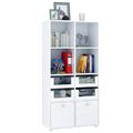 миниатюра Стеллаж Прайм-42-3 белый №1