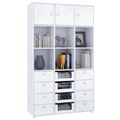 миниатюра Стеллаж Прайм-53-4 белый №1