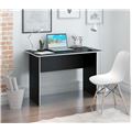 миниатюра Стол письменный Милан-5 черный / белый №2