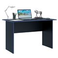миниатюра Стол письменный Милан-5 черный / синий №1