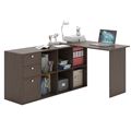 миниатюра Угловой стол Прайм-53 венге №1