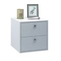 миниатюра Тумба прикроватная Прайм-11-1 подвесная / напольная белый №2