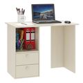 миниатюра Компьютерный стол Прайм-34 дуб молочный №1