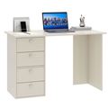 миниатюра Компьютерный стол Прайм-41 дуб молочный №1