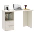 миниатюра Компьютерный стол Прайм-43 дуб молочный №1