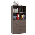 миниатюра Стеллаж Прайм-42-2 венге №1