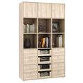 миниатюра Стеллаж Прайм-53-4 дуб сонома №1