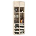 миниатюра Стеллаж Прайм-62-4 дуб сонома №1