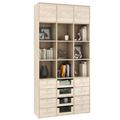 миниатюра Стеллаж Прайм-63-4 дуб сонома №1
