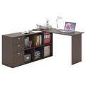 миниатюра Угловой стол Прайм-74 венге №1