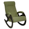 миниатюра Кресло качалка Венера/Темный орех/Зеленый БИНГО 7 №1