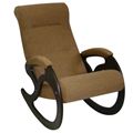 миниатюра Кресло качалка Венера/Темный орех/Светло-коричневый БИНГО 36 №1