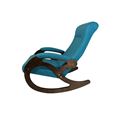 миниатюра Кресло качалка Венера/Темный орех/Синий БИНГО 10 №2