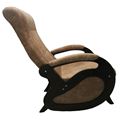 миниатюра Кресло качалка Маятник/Темный орех/Серо-коричневый ТОРОНТО 01 №2