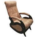 миниатюра Кресло качалка Маятник/Темный орех/Серо-коричневый ТОРОНТО 01 №1