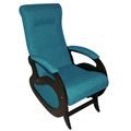 миниатюра Кресло качалка Маятник/Темный орех/Синий БИНГО 10 №1