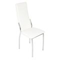 миниатюра Стул Асти2/Металл Хром/ЭкокожаНитро вайт №1