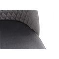 миниатюра Стул Белиз/Металл Черный муар/ТканьMonolit Grey №8