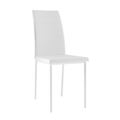 миниатюра Стул Винс/Металл Белый/ЭкокожаБелый №1