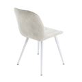 миниатюра Стул Прованс/Металл Белый/ВелюрЛама 01, Нитро вайт №5