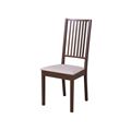 миниатюра Стул Родос 2/Массив бука Орех темный/ЭкокожаБежевый 115 №2