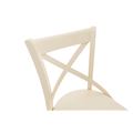 миниатюра Стул Соло Венский жёсткий/Массив березы  Тон 10, RAL 1015 Слоновая кость/Слоновая кость №8