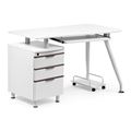 миниатюра Компьютерный стол Erida white №1