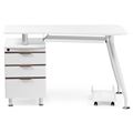 миниатюра Компьютерный стол Erida white №2