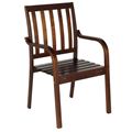 миниатюра Кресло Берн /Грецкий орех/ №1