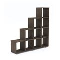 миниатюра Стеллаж Стильный С-2/143*30*145/Венге темный/ №1