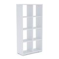 миниатюра Стеллаж Стильный С-4/72*30*143/Белый/Белый №1