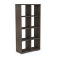 миниатюра Стеллаж Стильный С-4/72*30*143/Венге темный/ №1