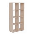 миниатюра Стеллаж Стильный С-4/72*30*143/Шимо светлый/Шимо светлый №1