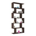 миниатюра Стеллаж Удобный УС-6/80*26*190/Венге темный/ №1