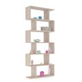миниатюра Стеллаж Удобный УС-6/80*26*190/Шимо светлый/ №1