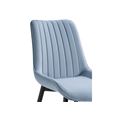 миниатюра Стул Seda голубой №7