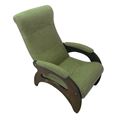 миниатюра Кресло Мария/Темный орех/Зеленый БИНГО 7 №1
