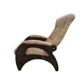 миниатюра Кресло Мария/Темный орех/Серо-коричневый ТОРОНТО 01 №2