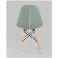 миниатюра Стул DSW SOFT рогожка мятный №4